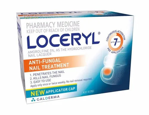 Cincotta Discount Chemist - Suffering with a nail infection? Loceryl nail  polish can help for the treatment and prevention of nail fungus. Applied to  the nails of the fingers and toes 1